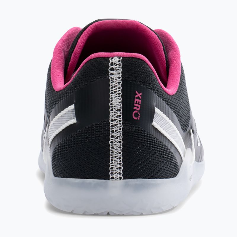 Scarpe barefoot da donna Xero Shoes XT Max black/white purple 12