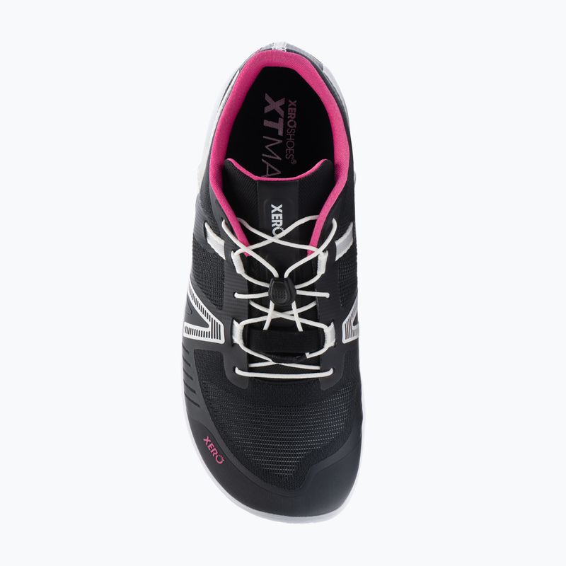 Scarpe barefoot da donna Xero Shoes XT Max black/white purple 14
