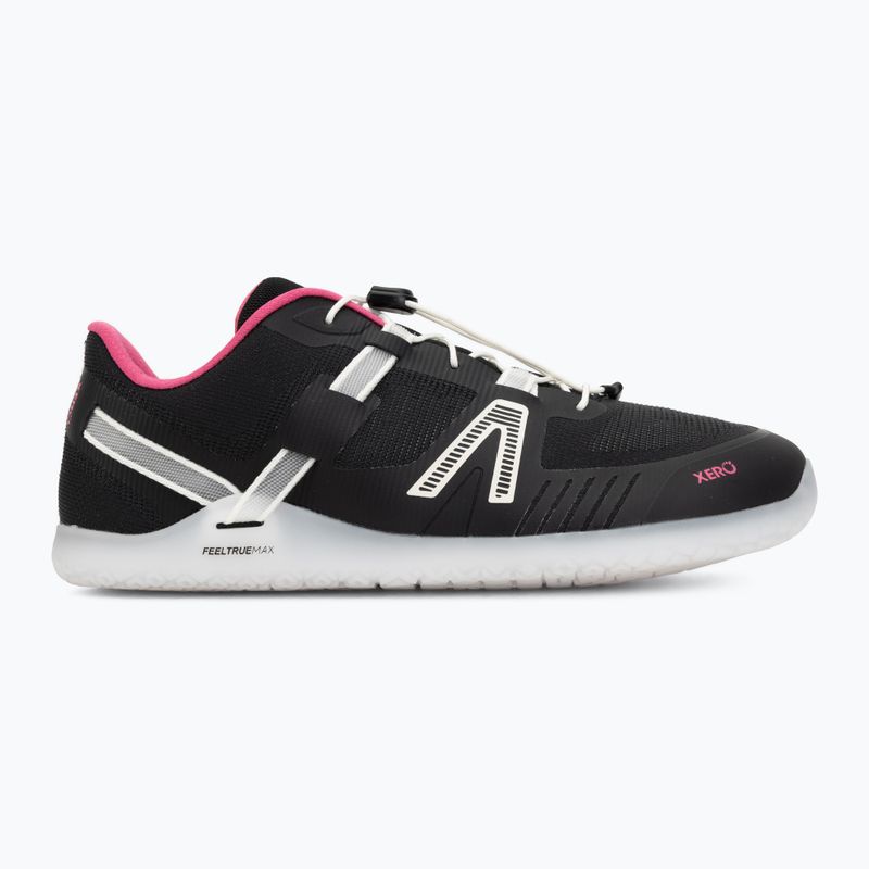 Scarpe barefoot da donna Xero Shoes XT Max black/white purple 2