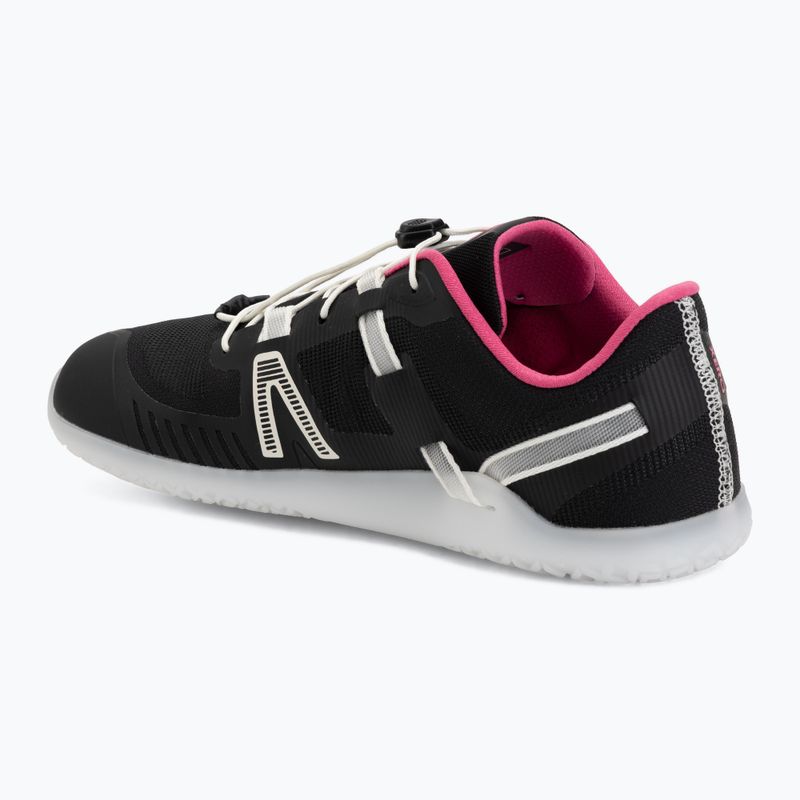 Scarpe barefoot da donna Xero Shoes XT Max black/white purple 3