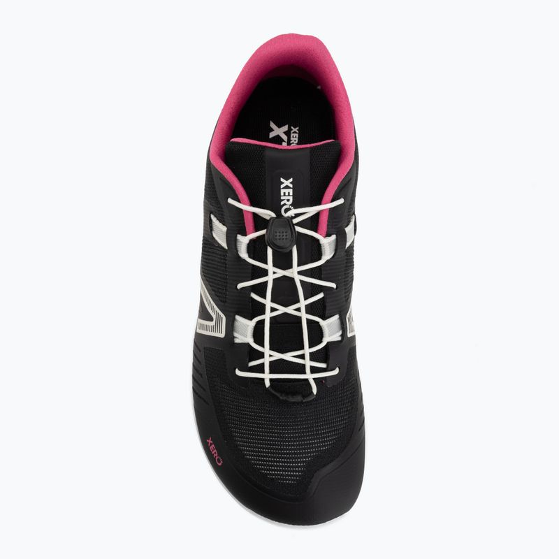 Scarpe barefoot da donna Xero Shoes XT Max black/white purple 5