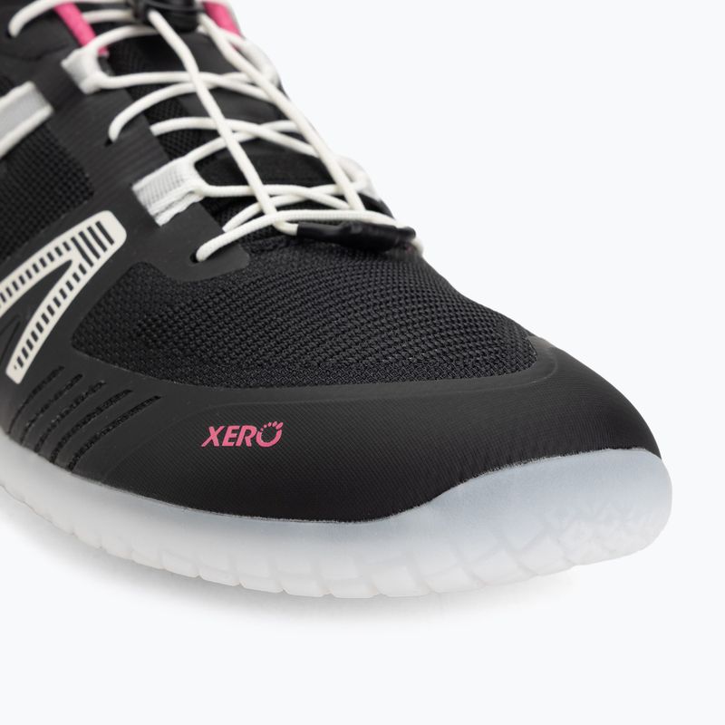 Scarpe barefoot da donna Xero Shoes XT Max black/white purple 7