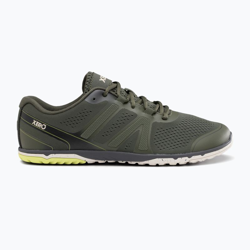 Scarpe barefoot uomo Xero Shoes HFS II army green