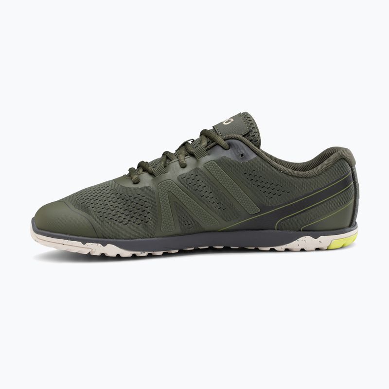 Scarpe barefoot uomo Xero Shoes HFS II army green 2