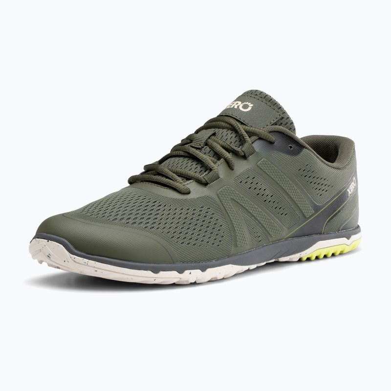 Scarpe barefoot uomo Xero Shoes HFS II army green 3