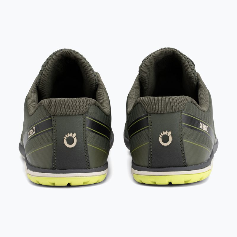 Scarpe barefoot uomo Xero Shoes HFS II army green 4