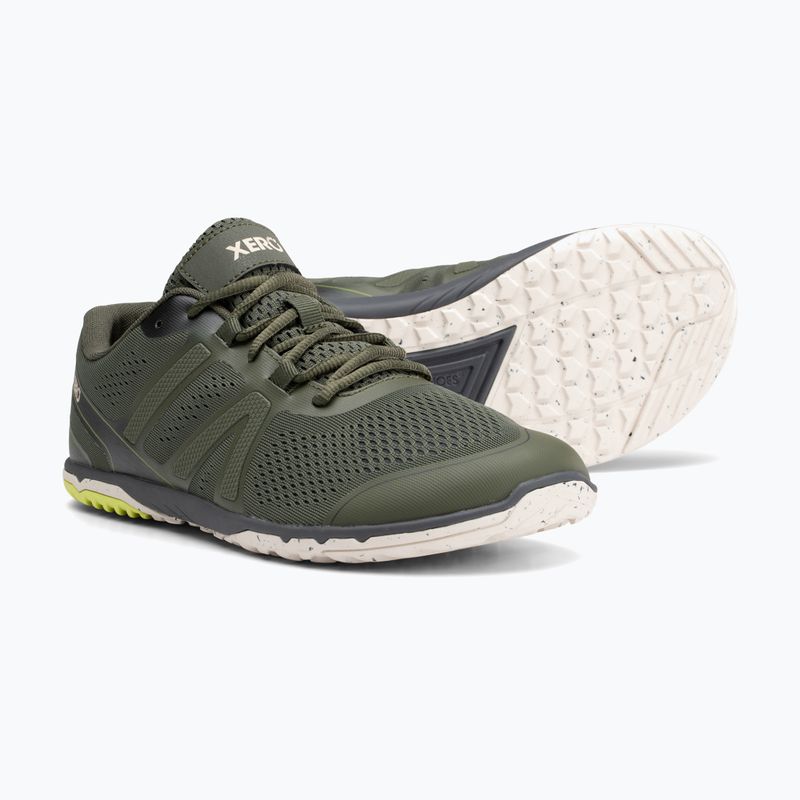Scarpe barefoot uomo Xero Shoes HFS II army green 5