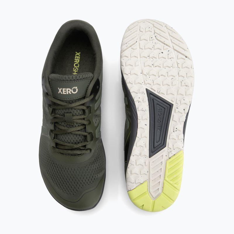 Scarpe barefoot uomo Xero Shoes HFS II army green 6
