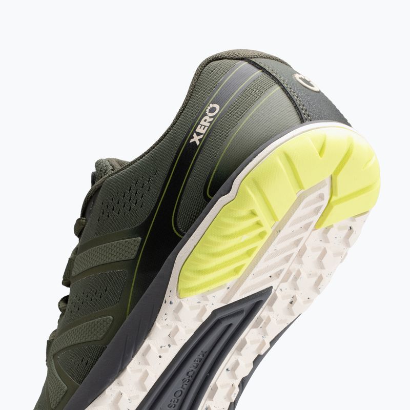 Scarpe barefoot uomo Xero Shoes HFS II army green 8