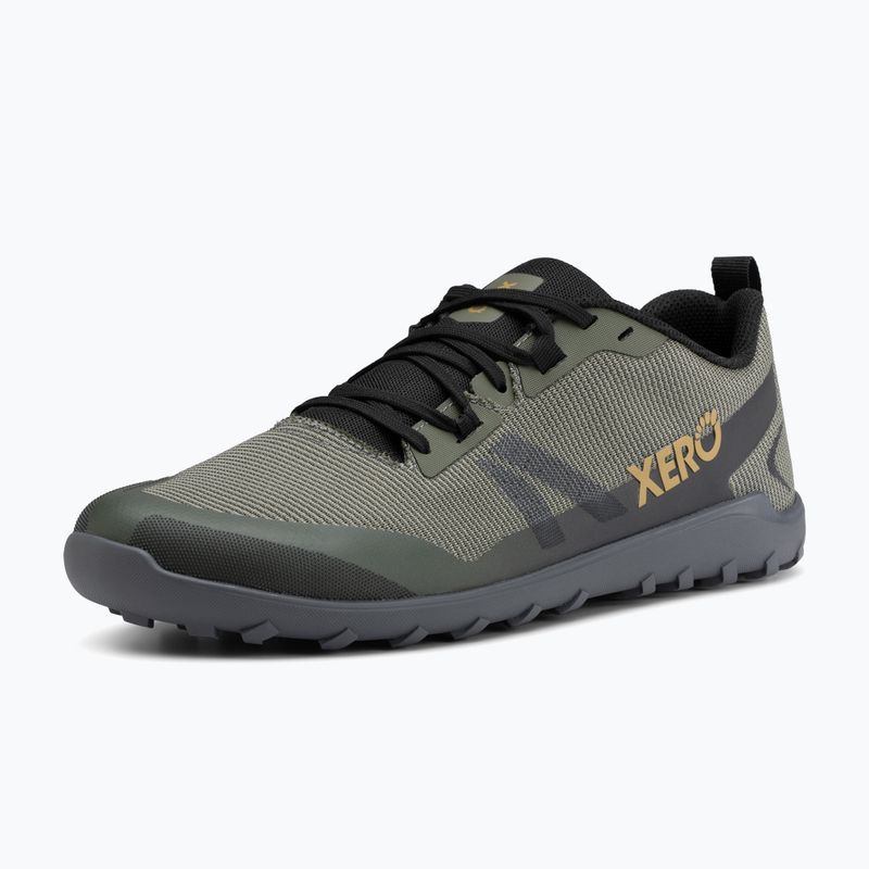 Scarpe barefoot uomo Xero Shoes Mesa Summit army green 3