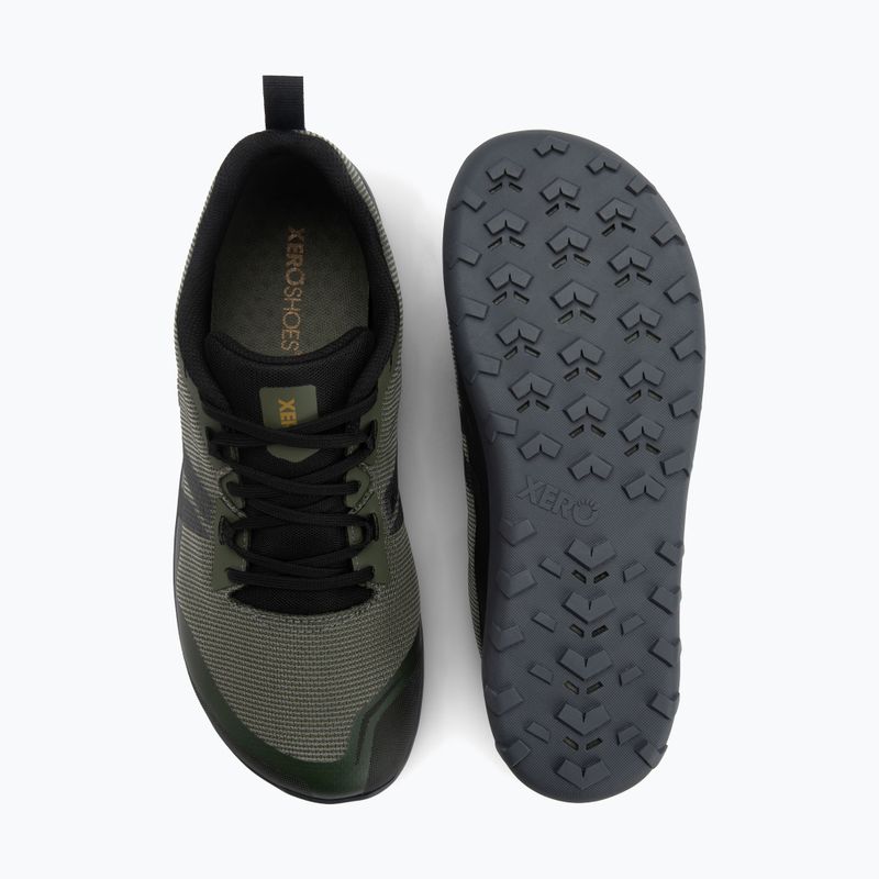 Scarpe barefoot uomo Xero Shoes Mesa Summit army green 5