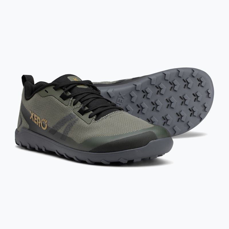 Scarpe barefoot uomo Xero Shoes Mesa Summit army green 6