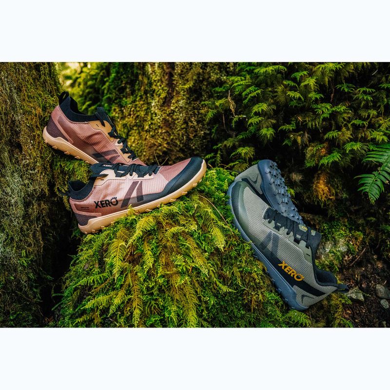 Scarpe barefoot uomo Xero Shoes Mesa Summit army green 9