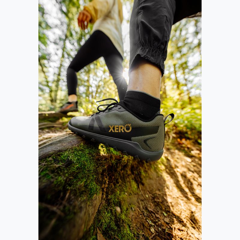 Scarpe barefoot uomo Xero Shoes Mesa Summit army green 10