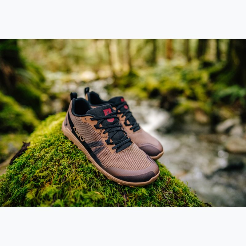 Scarpe barefoot uomo Xero Shoes Mesa Summit rawhide 10
