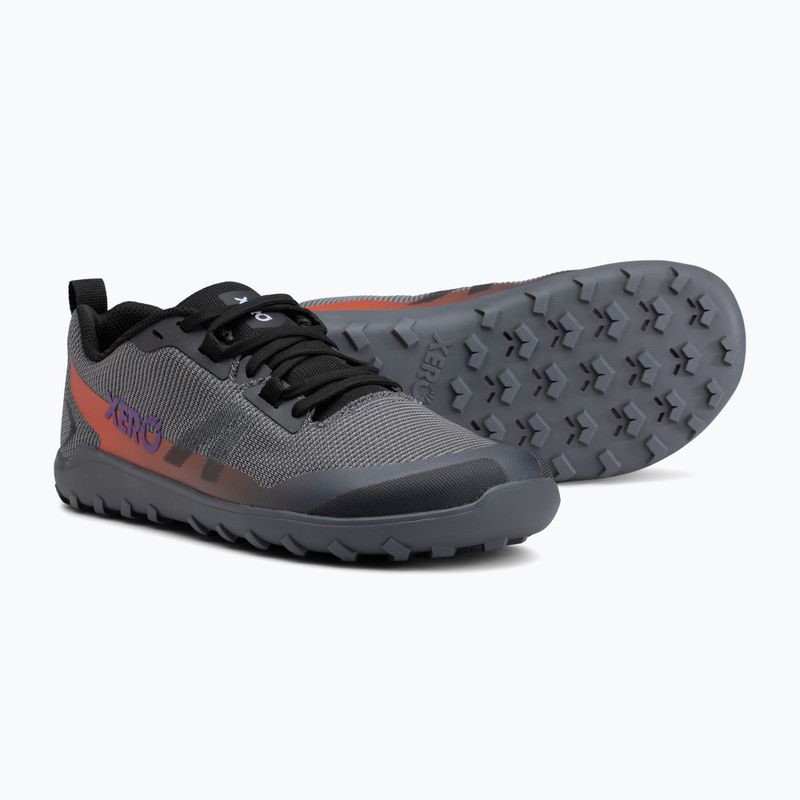 Scarpe barefoot donna Xero Shoes Mesa Summit asphalt/multi 5