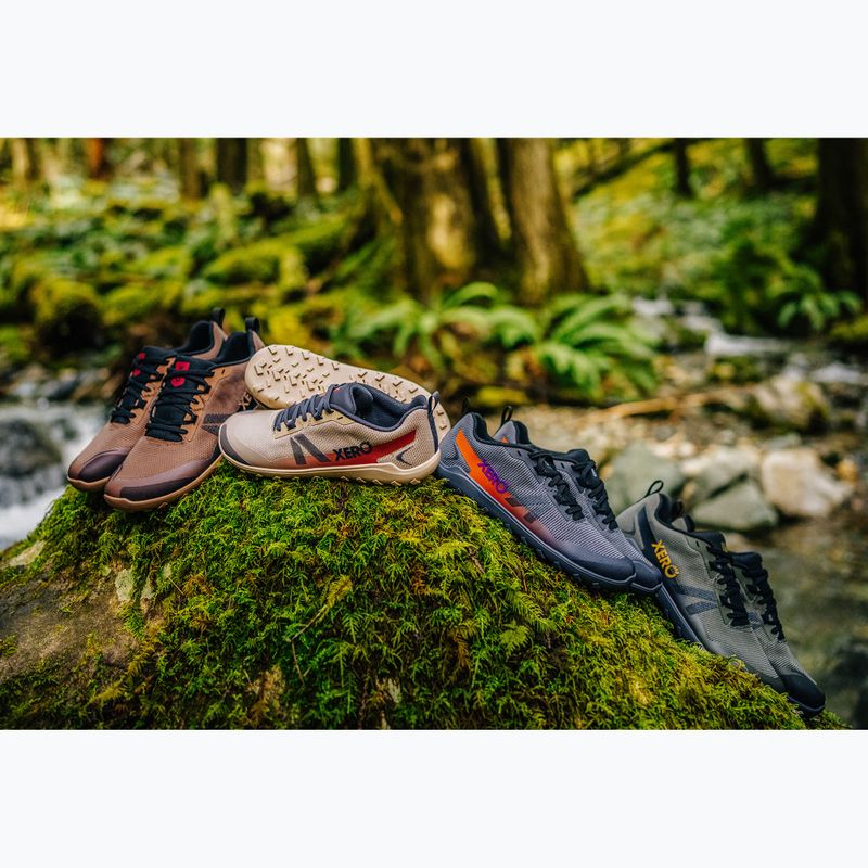 Scarpe barefoot donna Xero Shoes Mesa Summit asphalt/multi 9