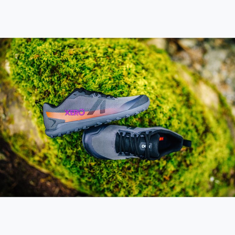Scarpe barefoot donna Xero Shoes Mesa Summit asphalt/multi 11