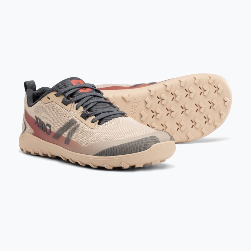 Scarpe barefoot donna Xero Shoes Mesa Summit irish cream 4