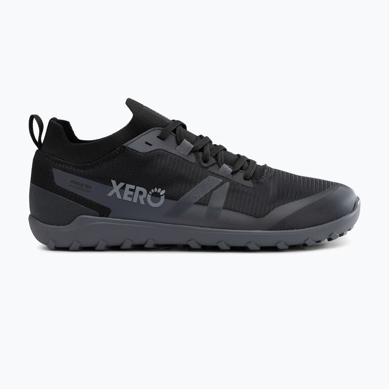 Scarpe barefoot uomo Xero Shoes Mesa Summit Waterproof black