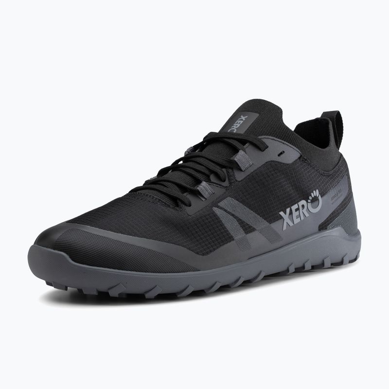 Scarpe barefoot uomo Xero Shoes Mesa Summit Waterproof black 3