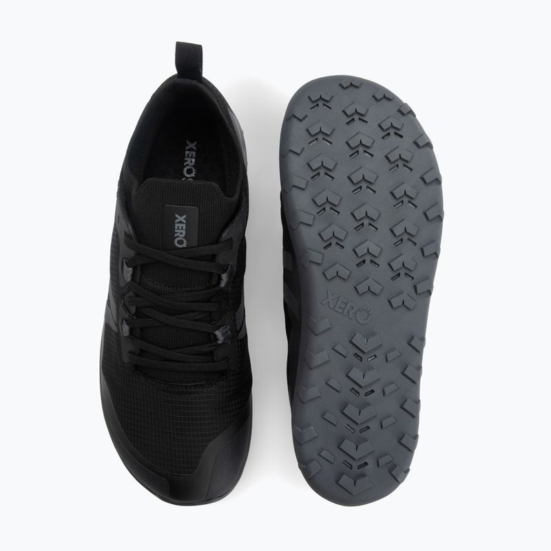 Scarpe barefoot uomo Xero Shoes Mesa Summit Waterproof black 5