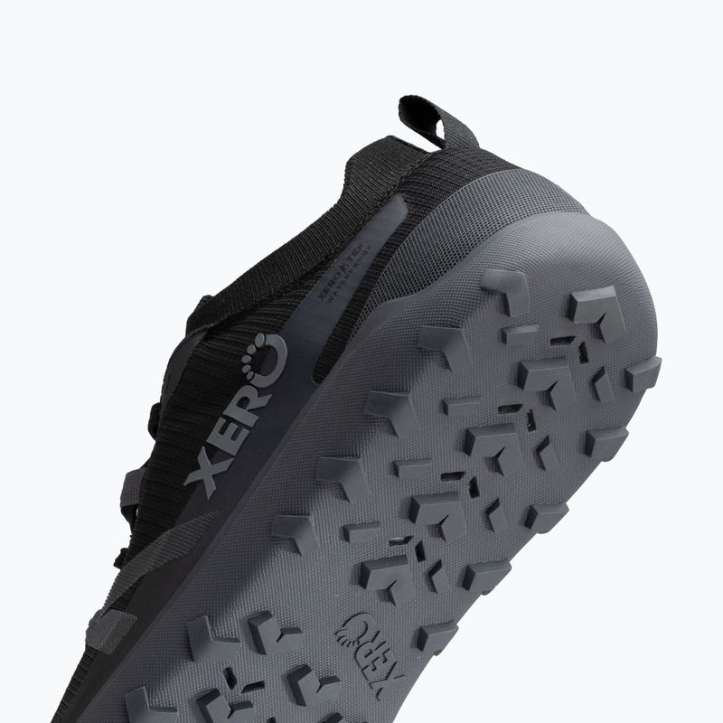 Scarpe barefoot uomo Xero Shoes Mesa Summit Waterproof black 7