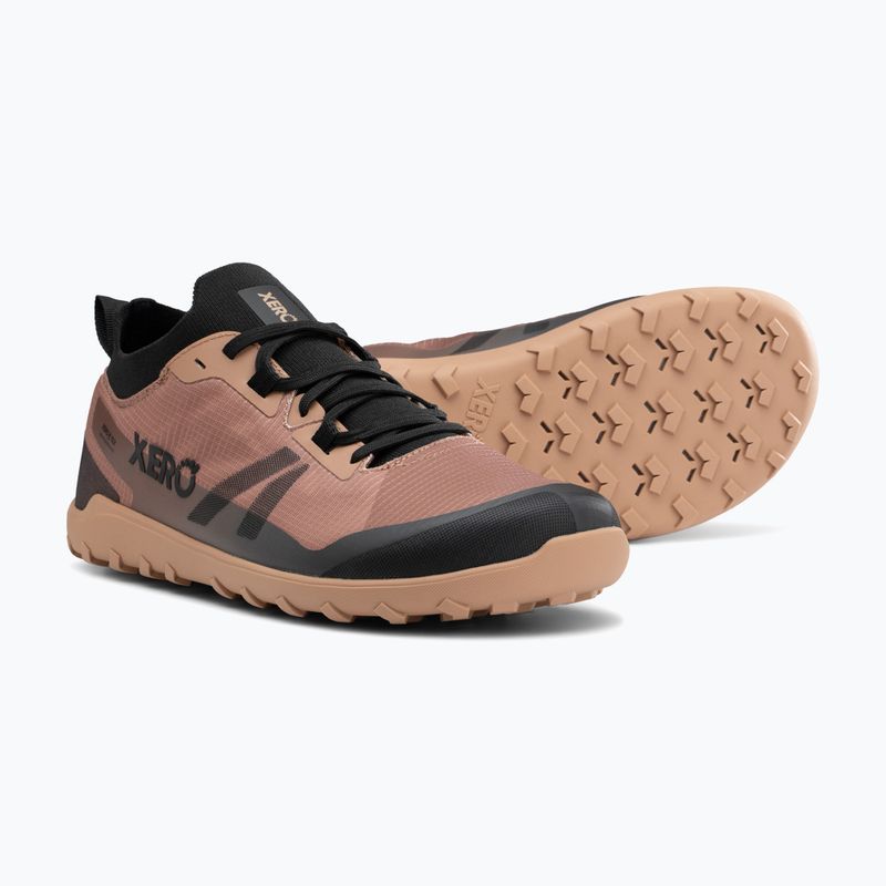 Scarpe barefoot uomo Xero Shoes Mesa Summit Waterproof dark irish cream 5
