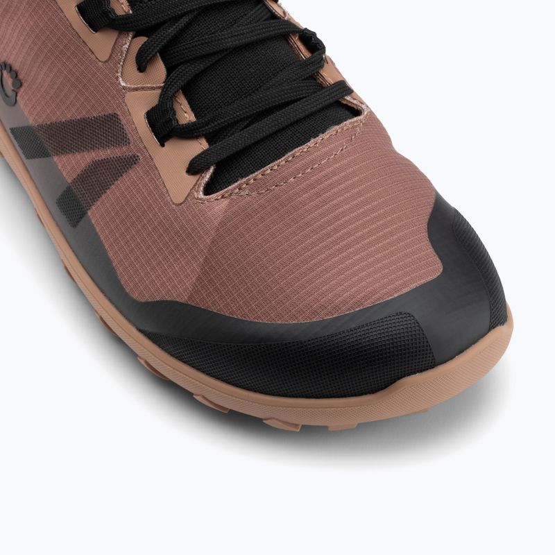 Scarpe barefoot uomo Xero Shoes Mesa Summit Waterproof dark irish cream 7