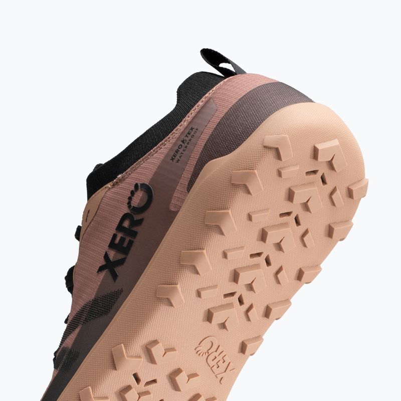 Scarpe barefoot uomo Xero Shoes Mesa Summit Waterproof dark irish cream 8