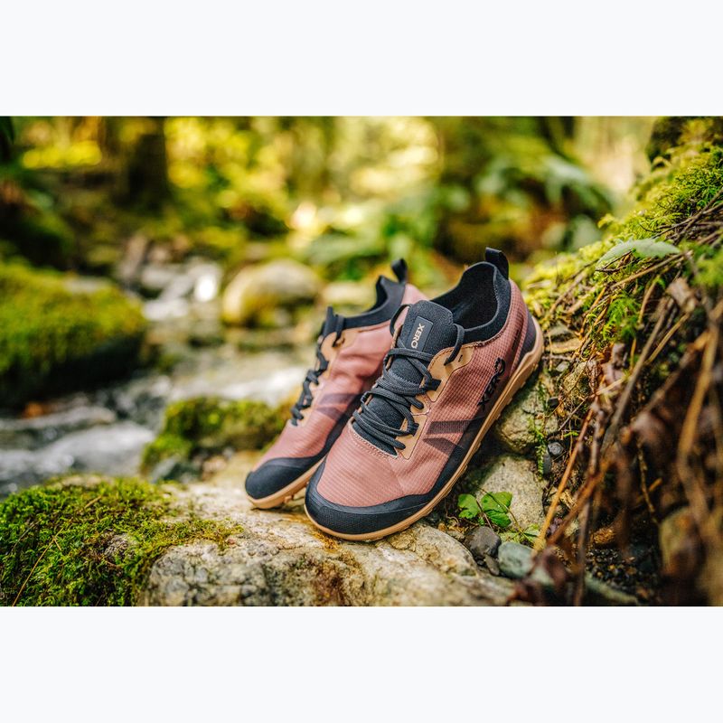 Scarpe barefoot uomo Xero Shoes Mesa Summit Waterproof dark irish cream 10