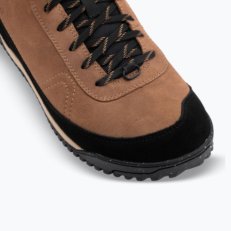 Scarpe barefoot uomo Xero Shoes Ridgeway Suede dark irish cream 7