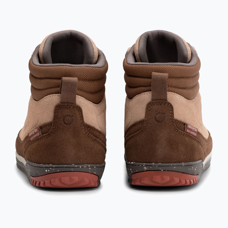 Scarpe barefoot donna Xero Shoes Ridgeway Suede pink sand 4