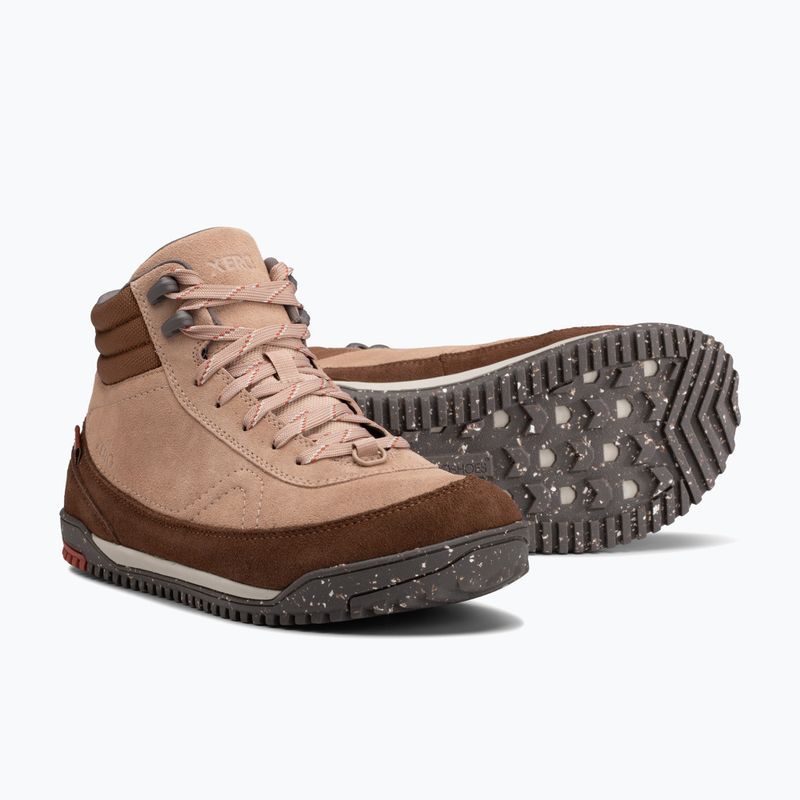 Scarpe barefoot donna Xero Shoes Ridgeway Suede pink sand 5