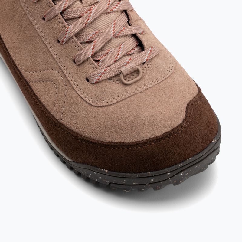 Scarpe barefoot donna Xero Shoes Ridgeway Suede pink sand 7