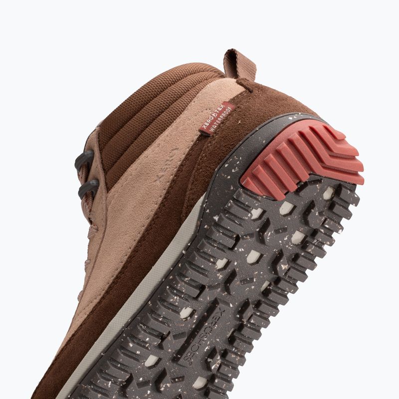 Scarpe barefoot donna Xero Shoes Ridgeway Suede pink sand 8