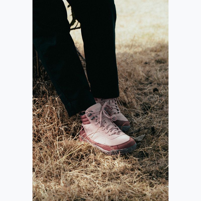 Scarpe barefoot donna Xero Shoes Ridgeway Suede pink sand 9