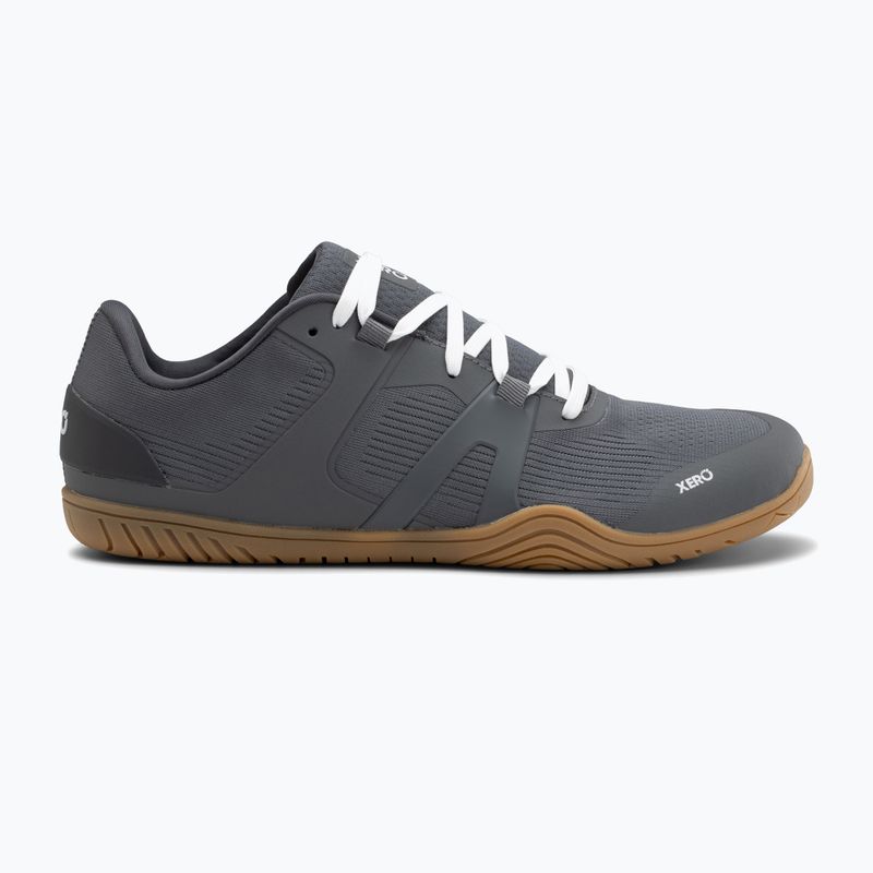 Scarpe barefoot uomo Xero Shoes 360 Rally steel gray