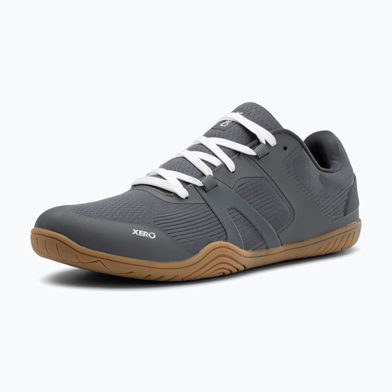 Scarpe barefoot uomo Xero Shoes 360 Rally steel gray 3