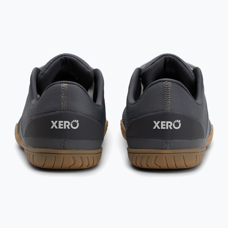 Scarpe barefoot uomo Xero Shoes 360 Rally steel gray 4
