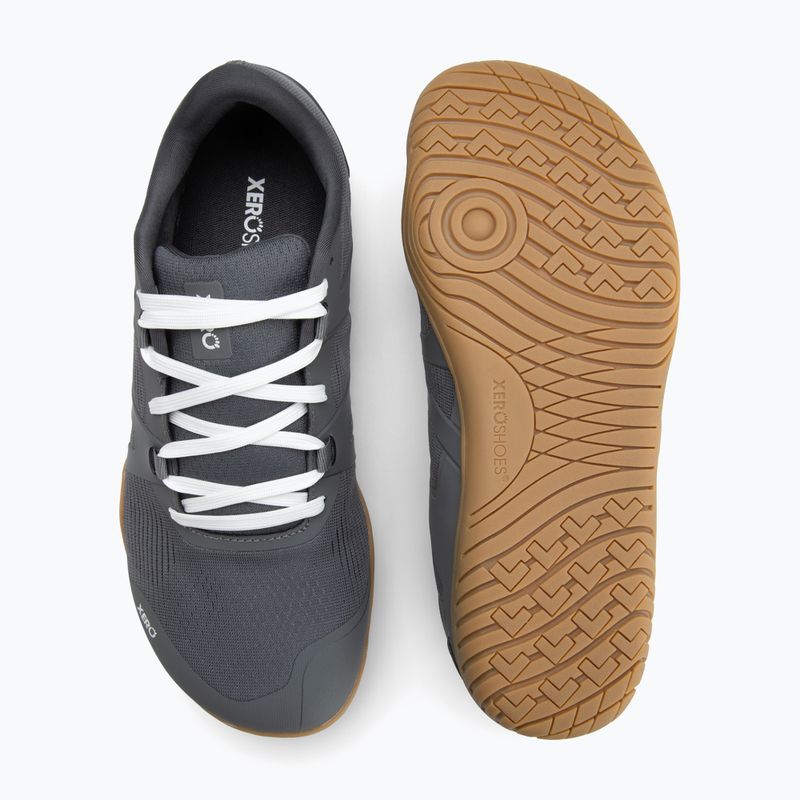 Scarpe barefoot uomo Xero Shoes 360 Rally steel gray 6