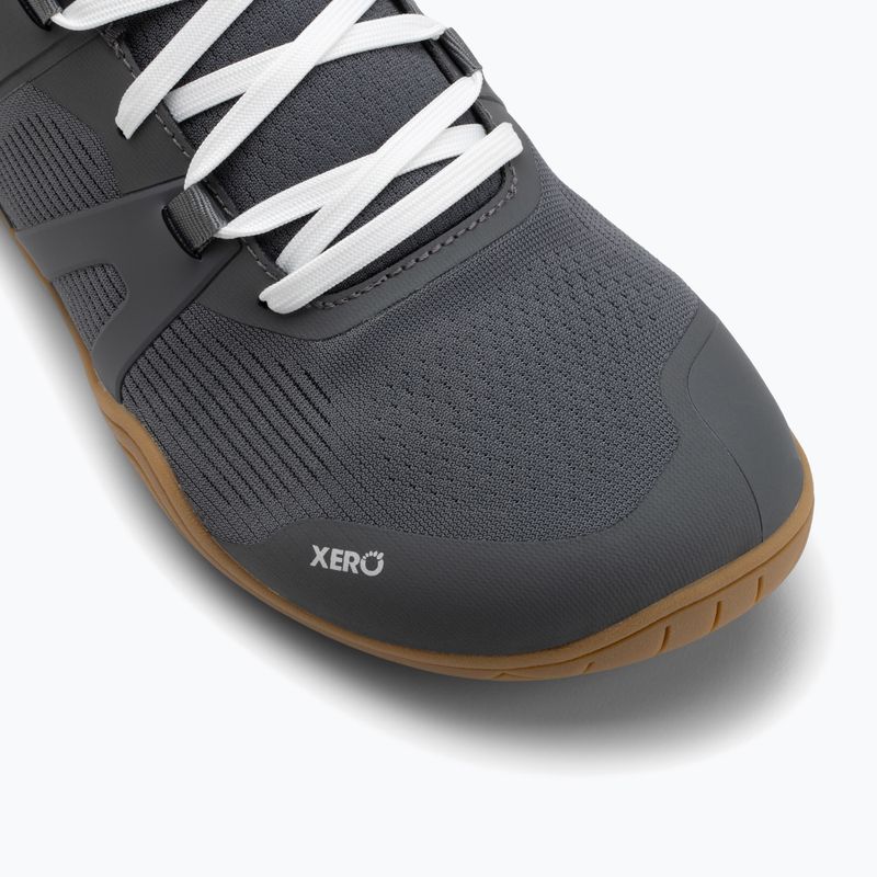 Scarpe barefoot uomo Xero Shoes 360 Rally steel gray 7