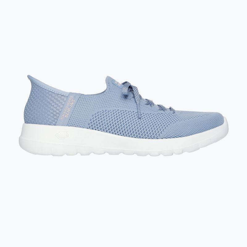 Scarpe SKECHERS Go Walk Joy Abby donna blu 2