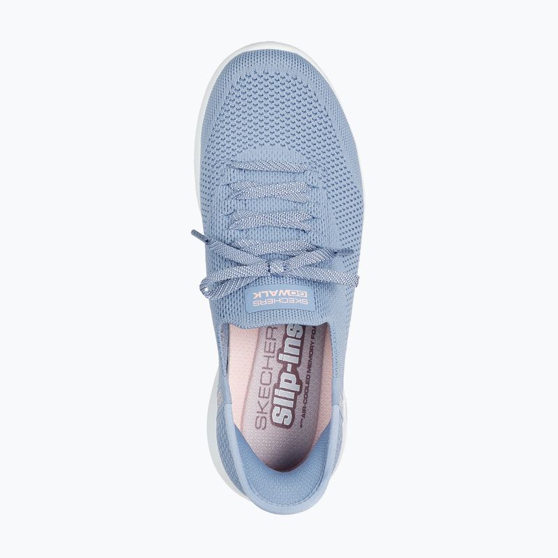 Scarpe SKECHERS Go Walk Joy Abby donna blu 5