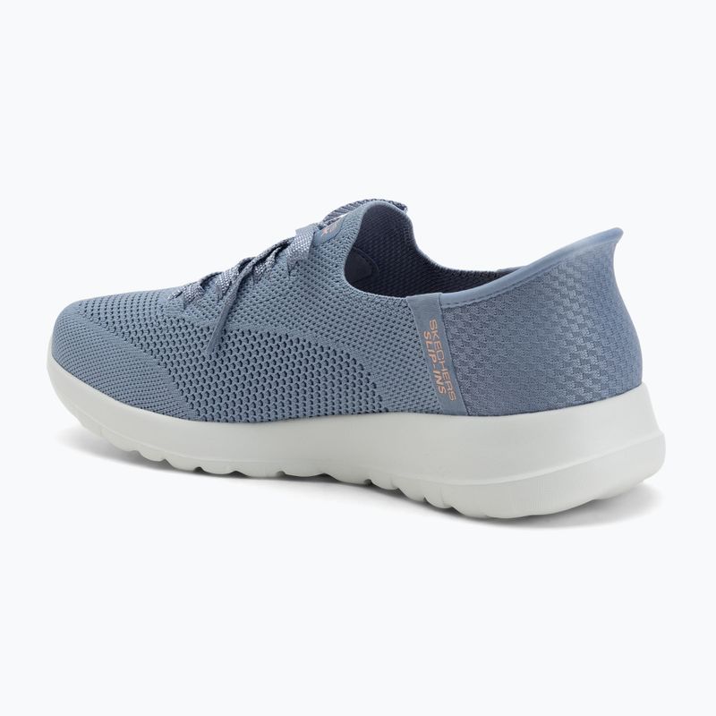 Scarpe SKECHERS Go Walk Joy Abby donna blu 3