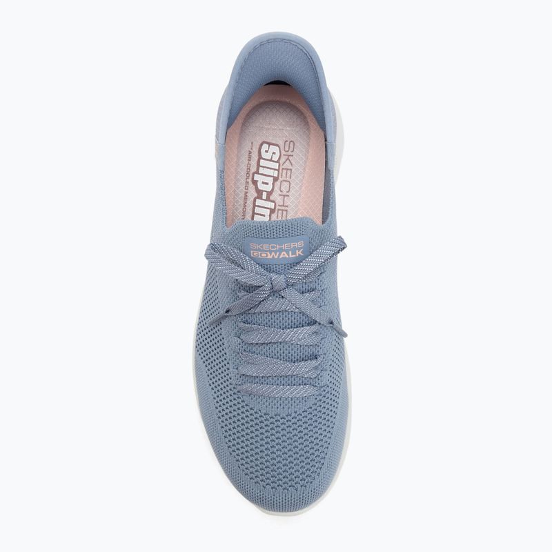 Scarpe SKECHERS Go Walk Joy Abby donna blu 5