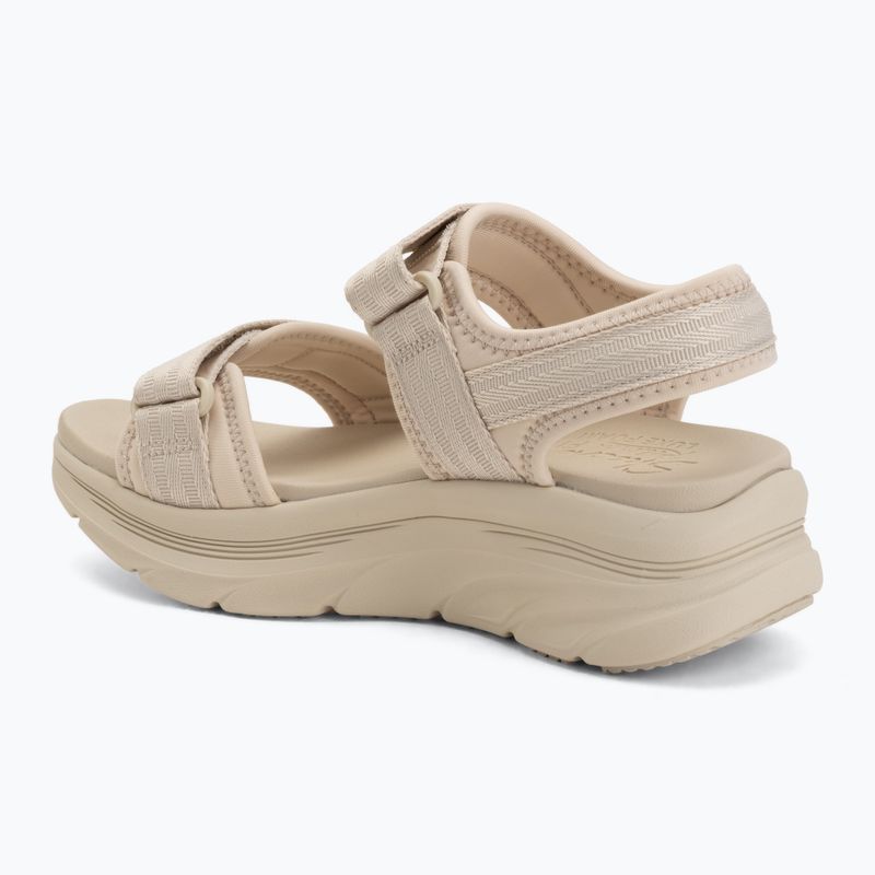 Sandali da donna SKECHERS D'Lux Walker Adored Days beige 3