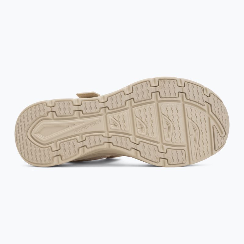 Sandali da donna SKECHERS D'Lux Walker Adored Days beige 4