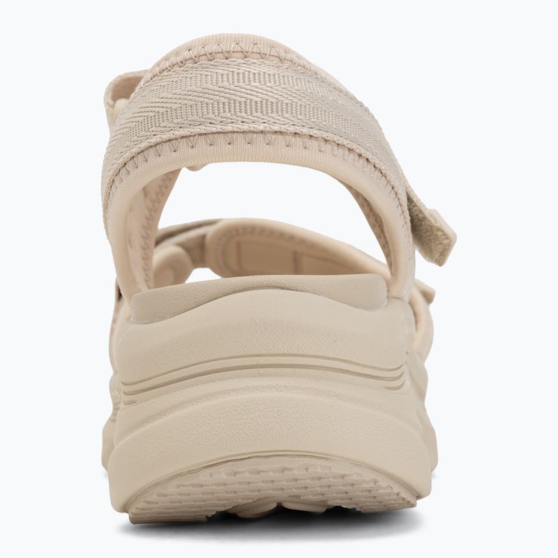 Sandali da donna SKECHERS D'Lux Walker Adored Days beige 6