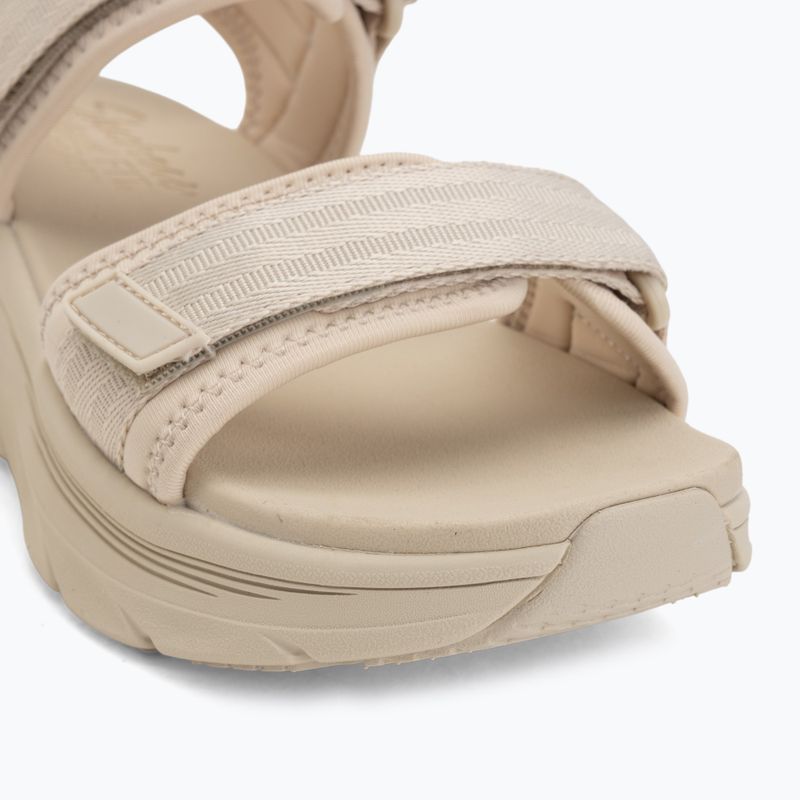 Sandali da donna SKECHERS D'Lux Walker Adored Days beige 7